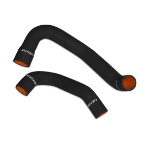 (image for) Mishimoto 97-04 Jeep Wrangler 6cyl Black Silicone Hose Kit