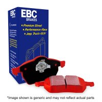 (image for) EBC 09-11 Audi A4 2.0 Turbo Redstuff Front Brake Pads