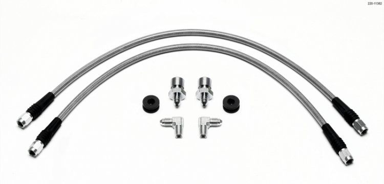 (image for) Wilwood Flexline Kit 2010 Camaro Front