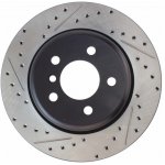 (image for) StopTech 2011-2013 BMW 535i / 2012-2016 BMW 640i Slotted & Drilled Rear Right Brake Rotor