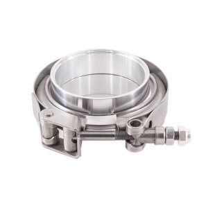 (image for) Mishimoto Aluminum V-Band Clamp 4in. (101.6mm)