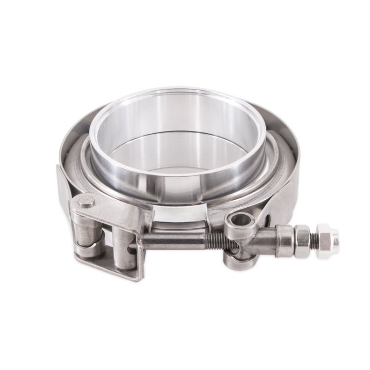(image for) Mishimoto Aluminum V-Band Clamp 4in. (101.6mm)