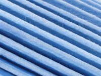 (image for) aFe POWER Universal Clamp-On Air Filter / D2 Dura-Dry Media 2-1/2in F x 5in B x 3-1/2in T x 7inH