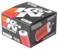 (image for) K&N Suzuki 2.375in OD x 1.469in H Oil Filter
