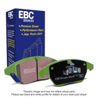 (image for) EBC 14+ Mazda 6 2.5 Greenstuff Front Brake Pads
