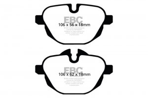 (image for) EBC 14+ BMW i8 1.5 Turbo/Electric Yellowstuff Rear Brake Pads