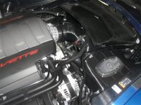 (image for) aFe Momentum Air Intake System Pro DRY S Stage-2 Si 2014 Chevrolet Corvette (C7) V8 6.2L