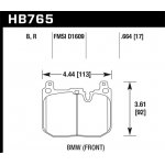 (image for) Hawk 13-16 BMW 328i xDrive DTC-70 Front Race Brake Pads