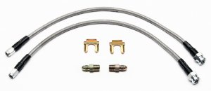 (image for) Wilwood Flexline Kit Front 1995-98 Nissan 240SX w/ FSL4 Caliper