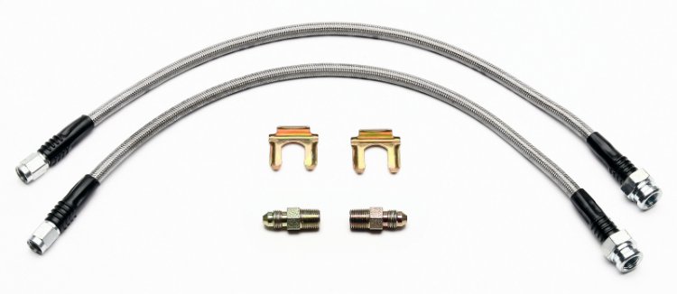 (image for) Wilwood Flexline Kit Front 1995-98 Nissan 240SX w/ FSL4 Caliper