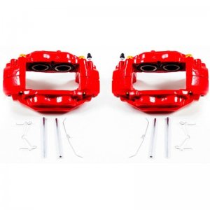 (image for) Power Stop 08-15 Toyota Sequoia Front Red Calipers w/o Brackets - Pair