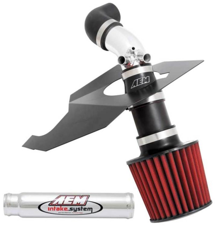 (image for) AEM Mazdaspeed Turbo Polished Short Ram Intake