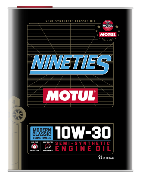 (image for) Motul 10W30 Classic Nineties Oil - 10x2L