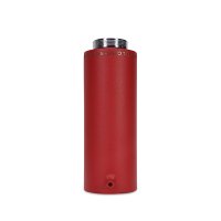 (image for) Mishimoto Aluminum Coolant Reservoir Tank - Wrinkle Red