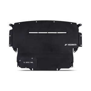(image for) Mishimoto 2023+ Nissan Z Skid Plate Engine - Wrinkle Black