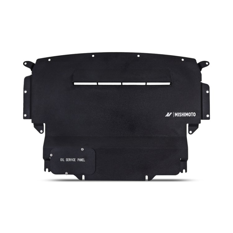 (image for) Mishimoto 2023+ Nissan Z Skid Plate Engine - Wrinkle Black