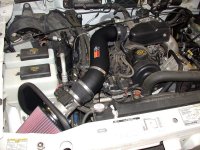 (image for) K&N 98-01 Ford Ranger / Mazda B2500 L4-2.5L Performance Intake Kit