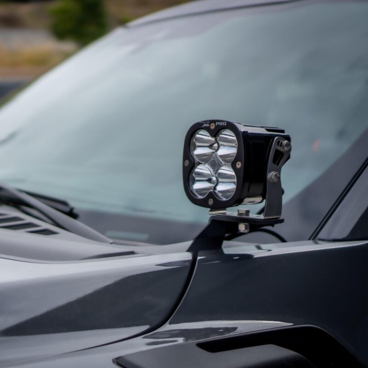 (image for) Baja Designs 21-25 Ford Raptor (Base/37/R) XL Sport A-Pillar Kit