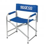 (image for) Sparco Directors Chair - Blue