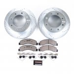 (image for) Power Stop 00-05 Ford Excursion Front Z36 Truck & Tow Brake Kit