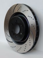 (image for) EBC 12-16 Audi A4 2.0 Turbo GD Sport Front Rotors
