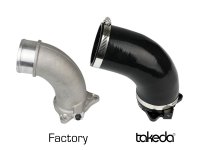 (image for) aFe 2019-2020 Hyundai Veloster N L4-2.0L (T) Takeda Turbo Inlet w/ Takeda Intake