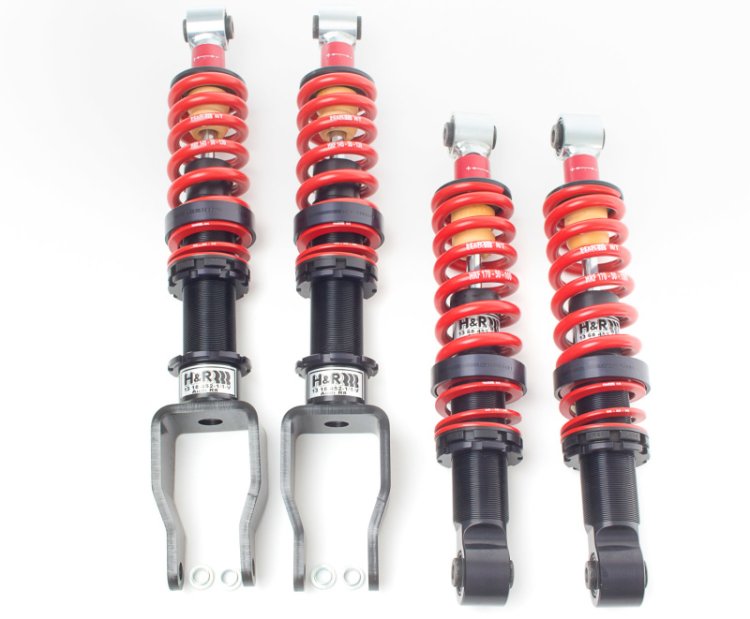(image for) H&R 17-22 Audi R8 Coupe/Spyder V10/V10 Performance/V10 Plus 4S RSS+ Coil Over (w/o Adaptive Susp.)