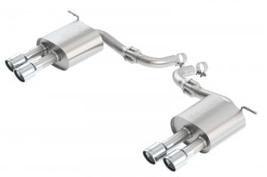 (image for) Borla 2017+ Ford Fusion Sport 2.7L Turbo AT AWD S-Type Axle Back Exhaust