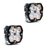 (image for) Baja Designs Squadron 2.0 Sport (Pair) LED Driving/Combo / No Harness