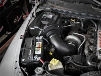 (image for) aFe Quantum Pro DRY S Cold Air Intake System 94-02 Dodge Cummins L6-5.9L - Dry