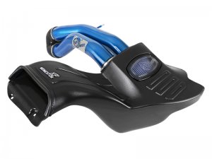 (image for) aFe Momentum XP Cold Air Intake System w/ Pro 5R Media Blue 15-19 Ford F-150 V8-5.0L