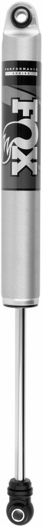 (image for) Fox 2.0 Performance Series 10in. Smooth Body IFP Shock / Std Travel w/Eyelet Ends Aluminum - Black