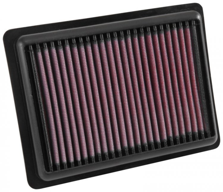 (image for) K&N 16-18 Chevrolet Spark L4-1.4L F/I Replacement Drop In Air Filter