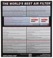 (image for) K&N 16-17 Volvo V90 II L4-2.0L DSL Drop In Replacement Air Filter