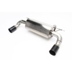 Dinan 12-15 BMW 335i (F30)/14-16 BMW 435i (F32) Free Flow Axleback Exhaust System - Black Tips (image for) Dinan 12-15 BMW 335i (F30)/14-16 BMW 435i (F32) Free Flow Axleback Exhaust System - Black Tips