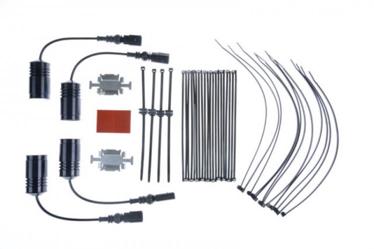 (image for) KW Electronic Damping Cancellation Kit Porsche Cayenne Type 9PA