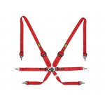 (image for) OMP Safety Harness One 2In Endurance Red Pull Down - (Fia 8853-2016)