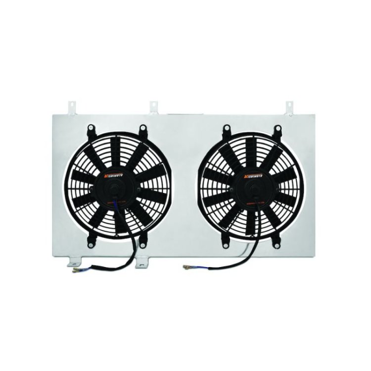 (image for) Mishimoto 95-99 Mitsubishi Eclipse Turbo Aluminum Fan Shroud Kit