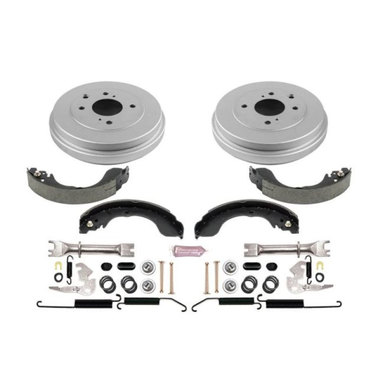(image for) Power Stop 10-14 Nissan Cube Rear Autospecialty Drum Kit