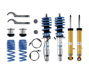 (image for) Bilstein B16 (DampTronic) 2015-2018 BMW M3/M4 F80/F82 Front & Rear Performance Suspension System