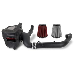 (image for) Mishimoto 2021+ Ford Bronco 2.7L Performance Air Intake w/ Oiled Filter