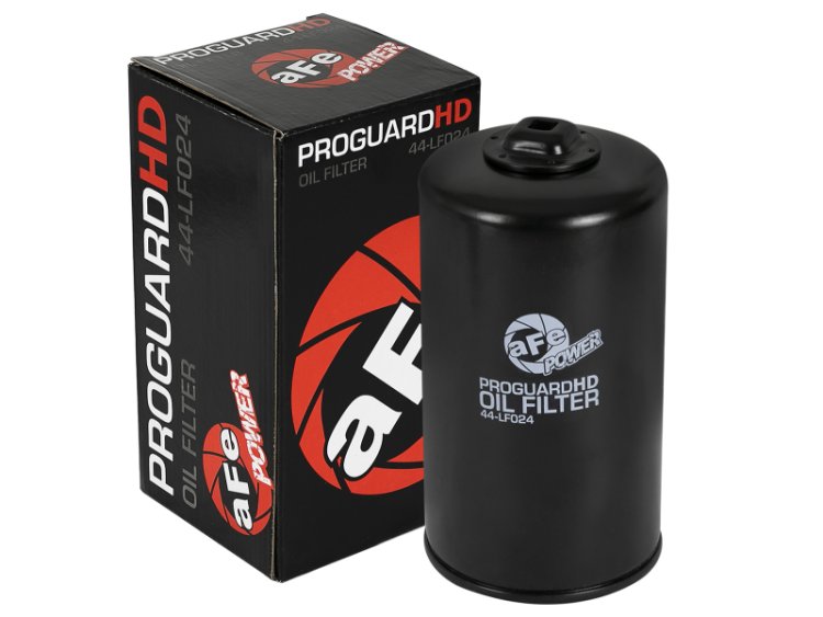(image for) aFe ProGuard D2 Fluid Filters Oil F/F OIL Ford Diesel Trucks 11-17 V8-6.7L (td)