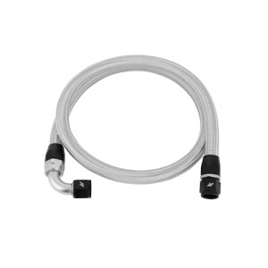 (image for) Mishimoto 4 Ft Stainless Steel Braided Hose w/ -10AN Fittings