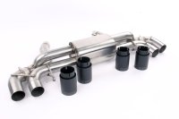 (image for) Dinan 18-23 BMW M5 (F90) Free Flow Axleback Exhaust System - Black Tips