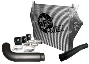 (image for) aFe Bladerunner Intercooler 3in Outlet Tube 08-10 Ford Diesel Trucks V8 6.4L (td)
