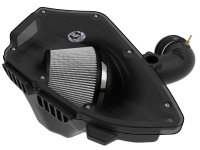 (image for) aFe MagnumForce Stage 2 Si Intake System PDS 06-11 BMW 3 Series E9x L6 3.0L Non-Turbo