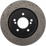 (image for) StopTech 01-07 BMW M3 (E46) / 00-04 M5 (E39) Drilled Right Rear Rotor
