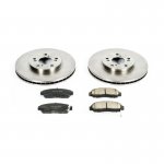 (image for) Power Stop 01-03 Acura CL Front Autospecialty Brake Kit