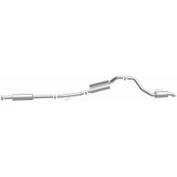 (image for) BRExhaust 20-21 Jeep Gladiator 3.6L Direct-Fit Replacement Exhaust Kit