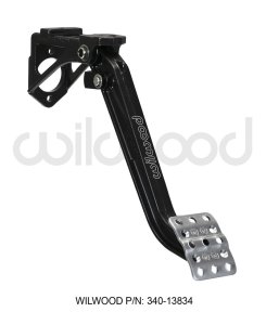 (image for) Wilwood Adjustable Single Pedal - Swing Mount - 7:1